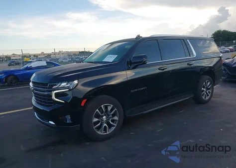2021 Chevrolet Suburban 2Wd Lt from USA, damaged, VIN 1GNSCCKD6MR326962
